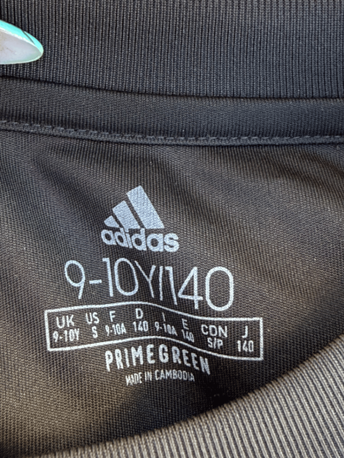 Adidas Striped Training Sports Tee - photo 3