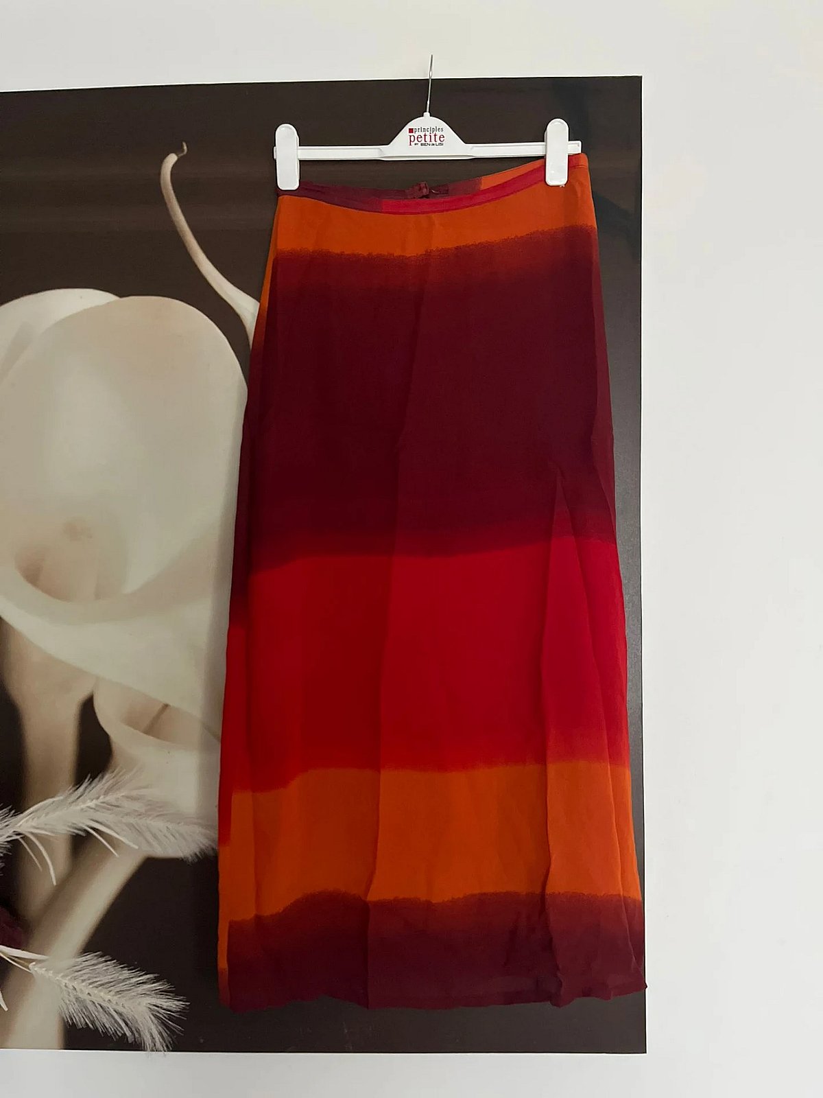 Sinequanone Paris Ombre Maxi Skirt, photo 6