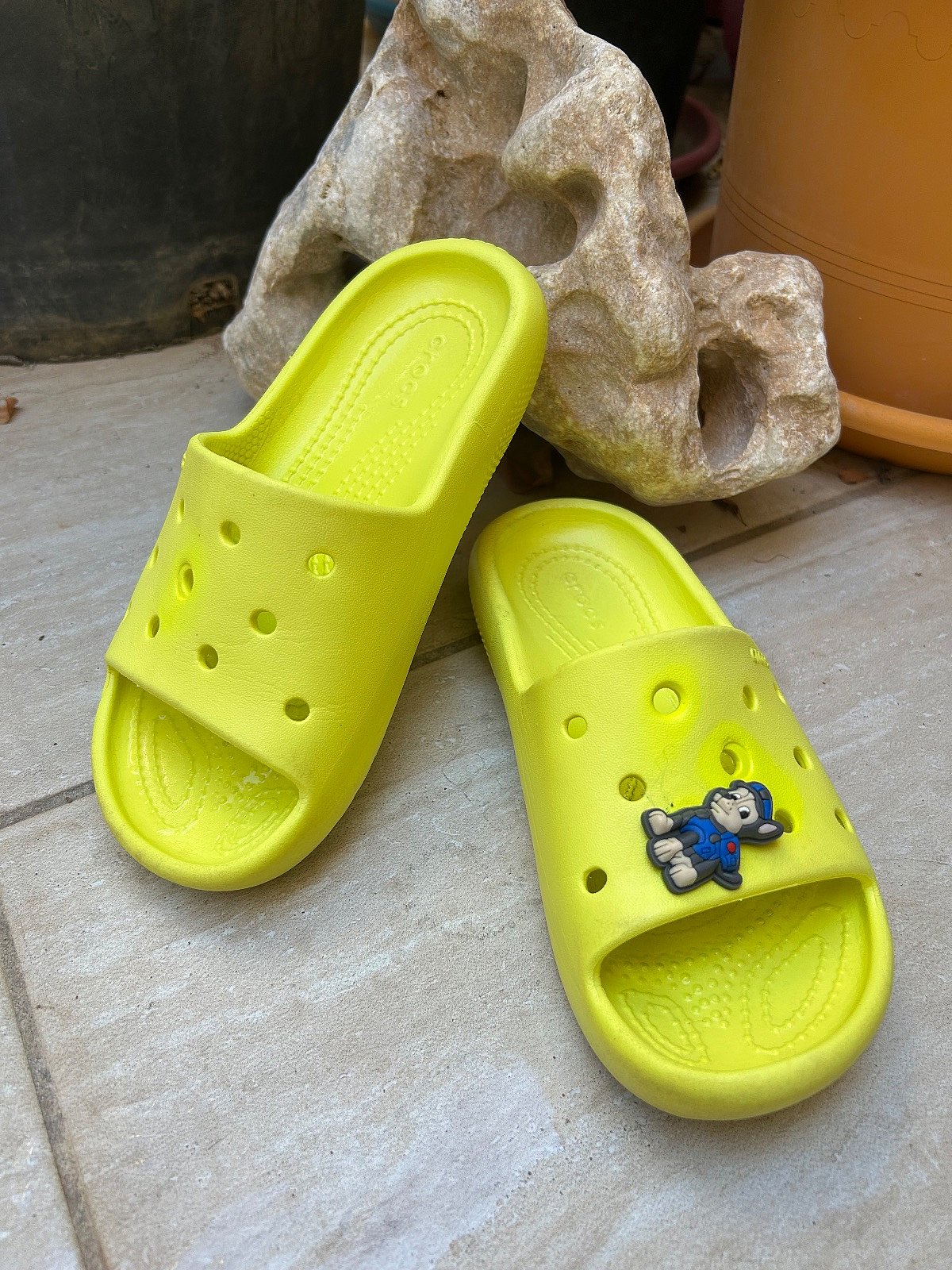 Bright Yellow Kids Slides, photo 2