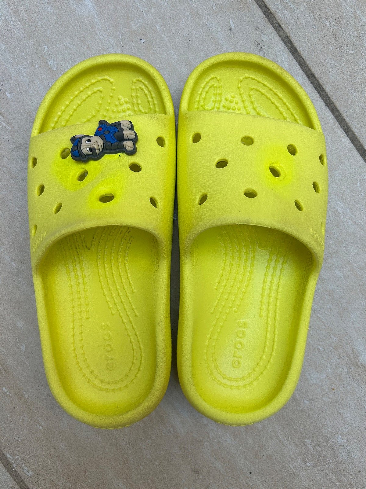 Bright Yellow Kids Slides, photo 3
