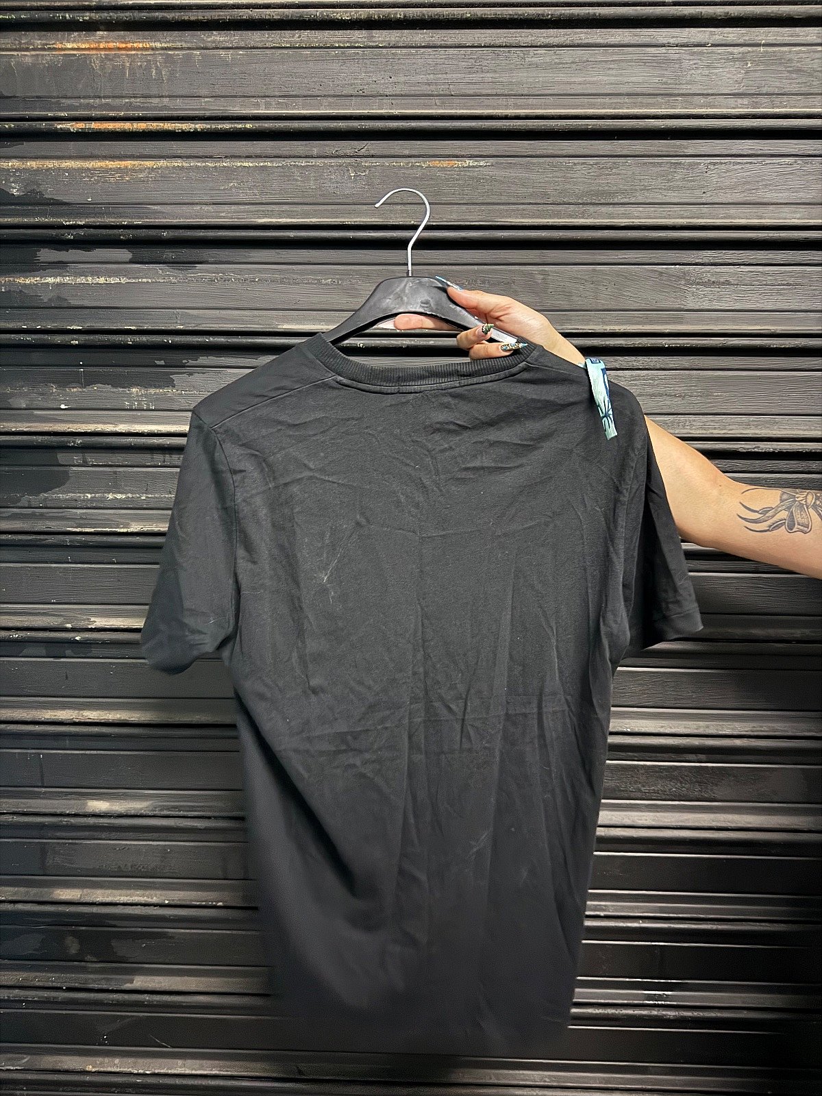 Camiseta negra de Fred Perry, foto 5