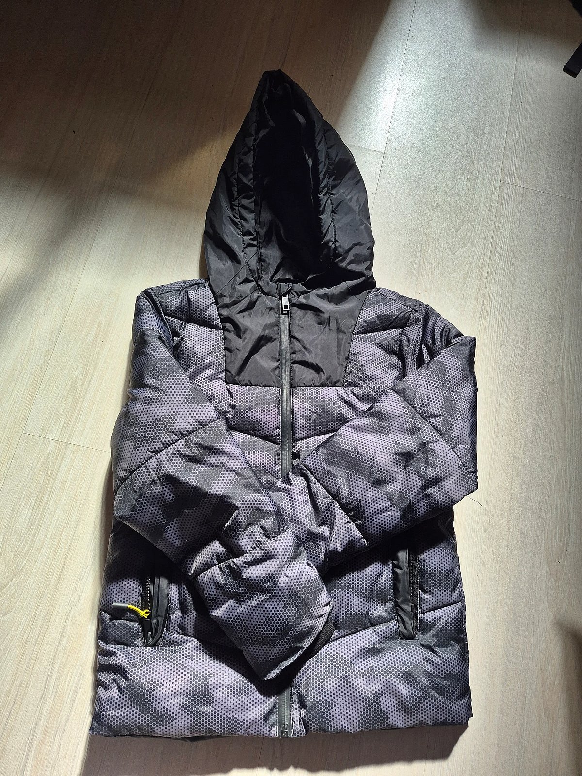 Kids Hooded Puffer Jacket - photo 3