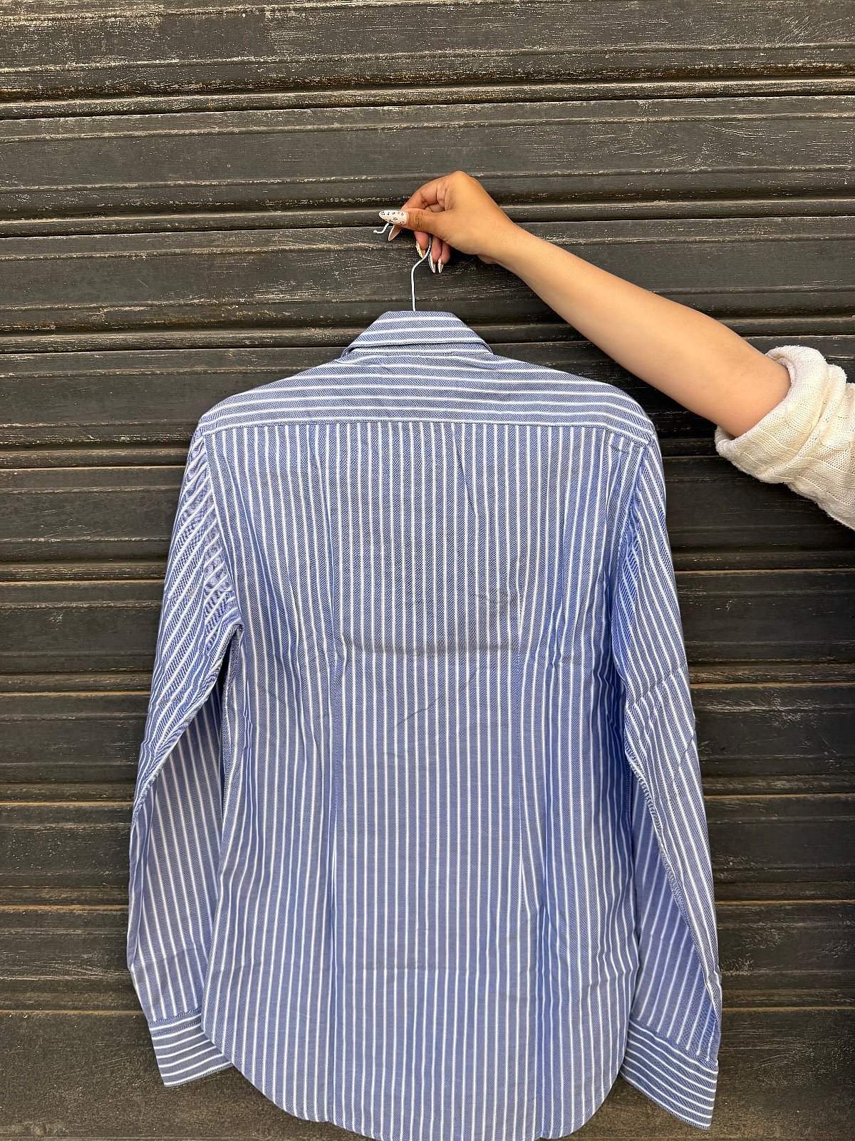 Zara Man Striped Cotton Shirt, photo 3