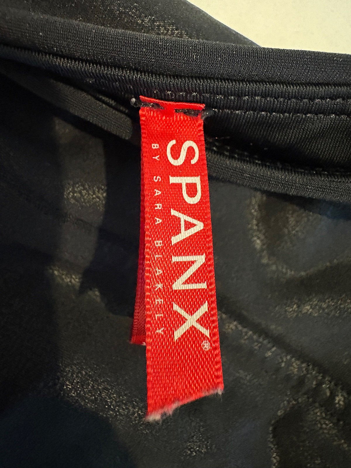Spanx Black Metallic Leggings, photo 5