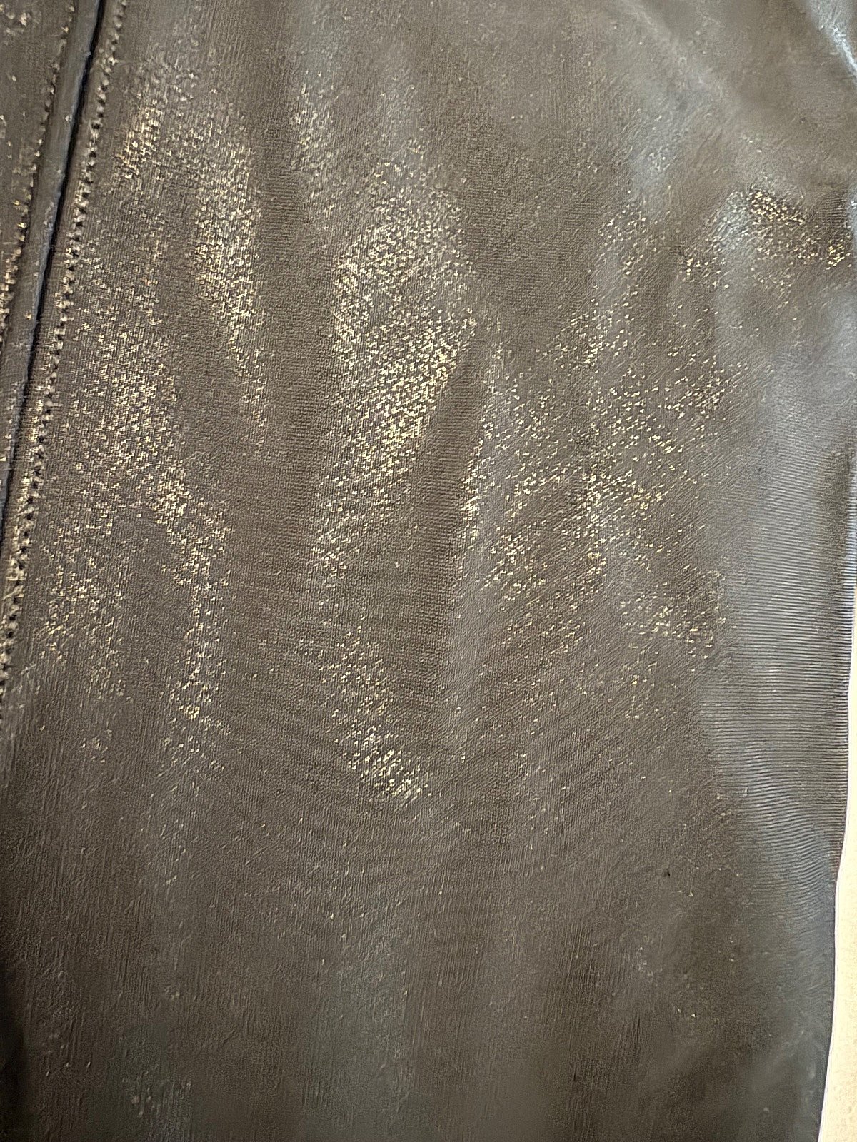 Spanx Black Metallic Leggings, photo 2