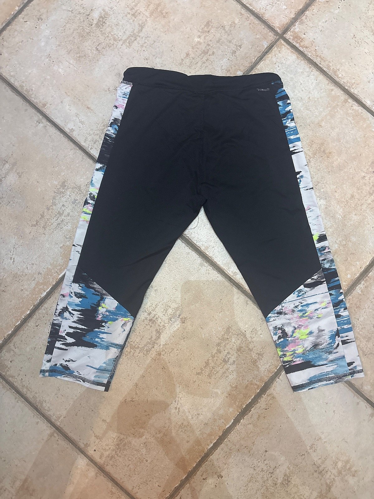 Adidas Abstract Print Athletic Leggings, photo 2