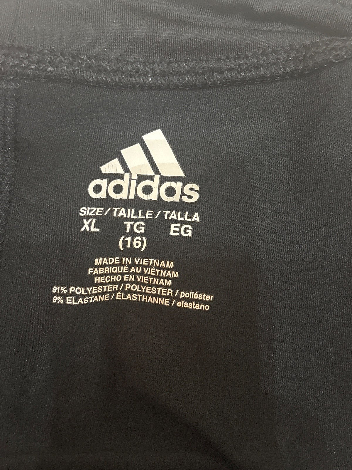 Adidas Abstract Print Athletic Leggings, photo 3