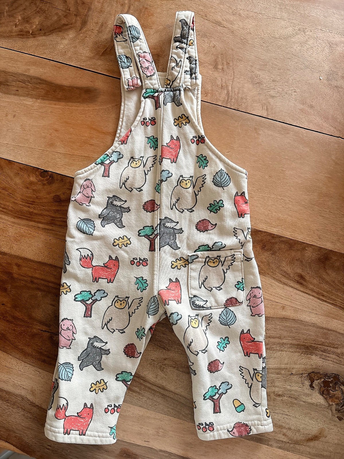 M&S Animal Print Dungarees, photo 2