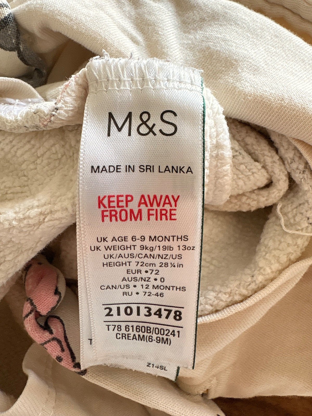 M&S Animal Print Dungarees, photo 3