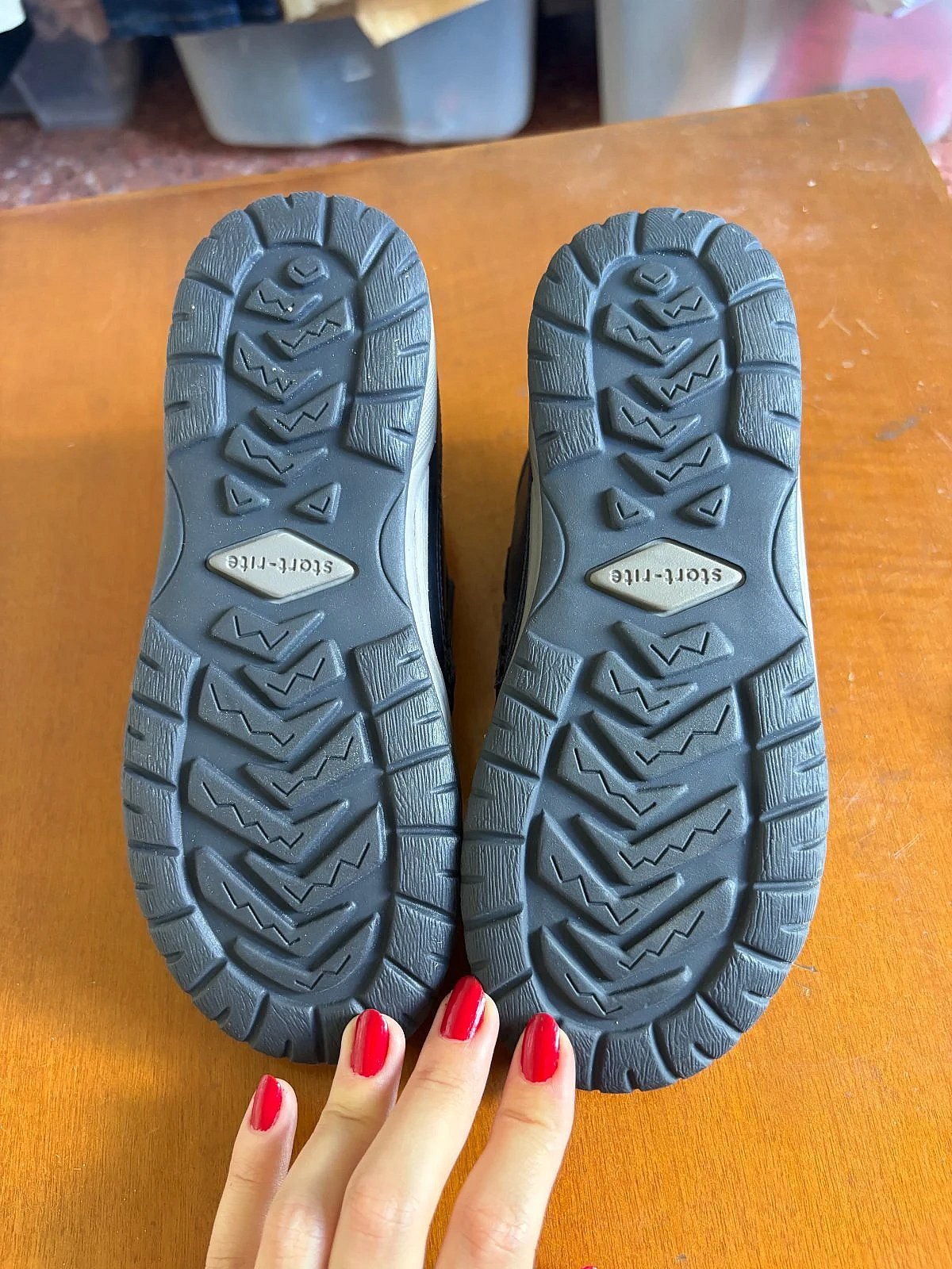 Start-rite navy leather boys shoes, photo 5