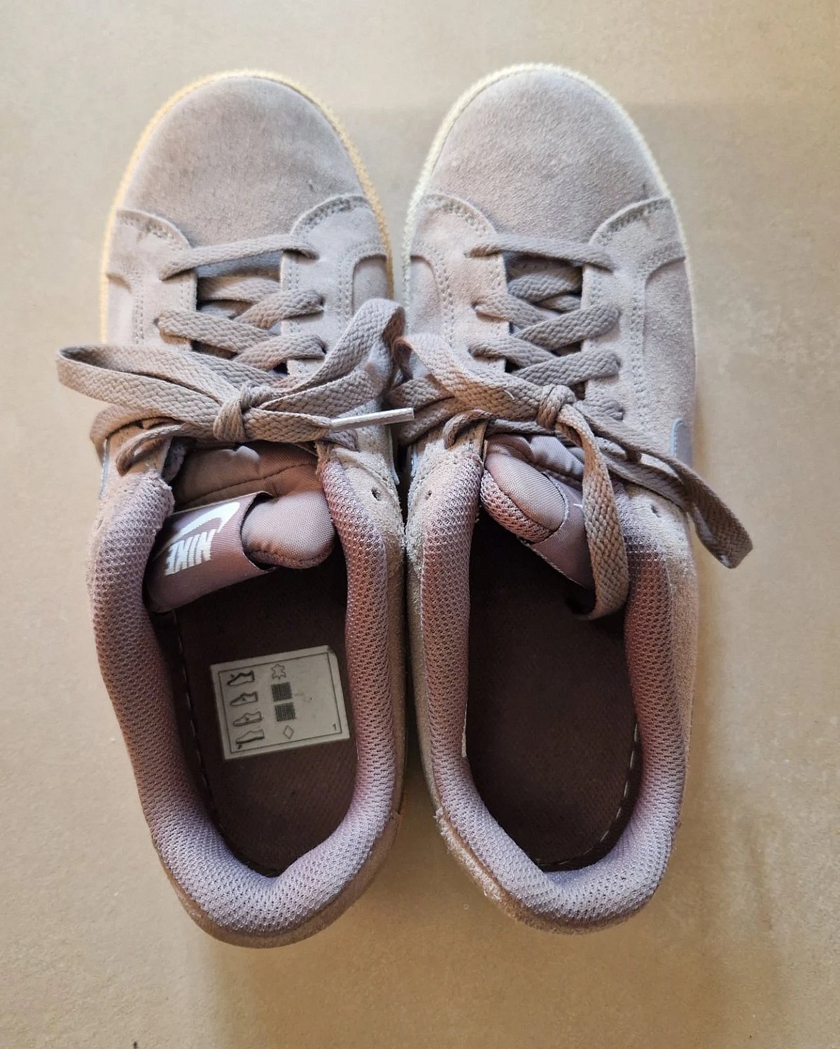 Nike Suede Casual Trainers, photo 3