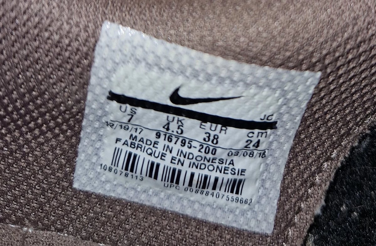 Nike Suede Casual Trainers, photo 6