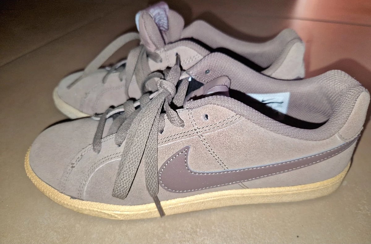 Nike Suede Casual Trainers, photo 2