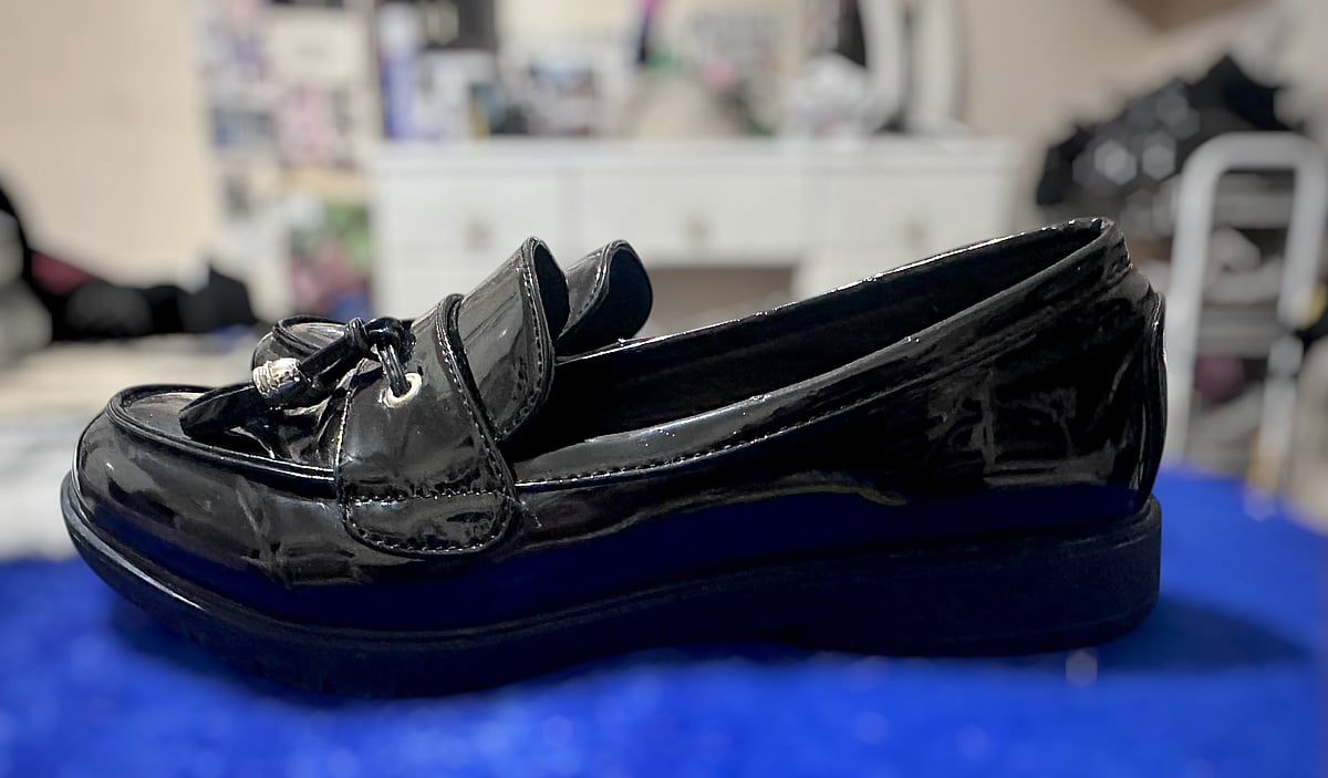 Asos Black Patent Tassel Loafers, photo 2