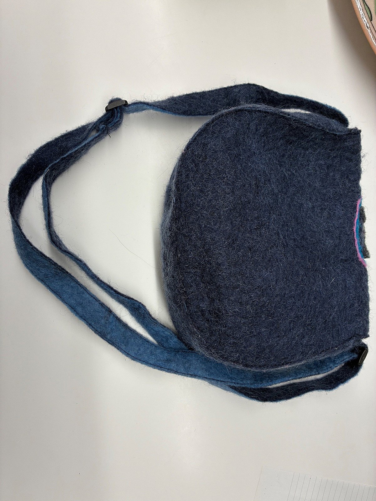 Felt owl design crossbody bag, photo 2