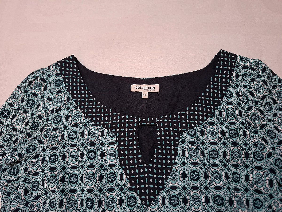 "The Collection" by Debenhams Teal Shift Dress - Brand New, photo 4
