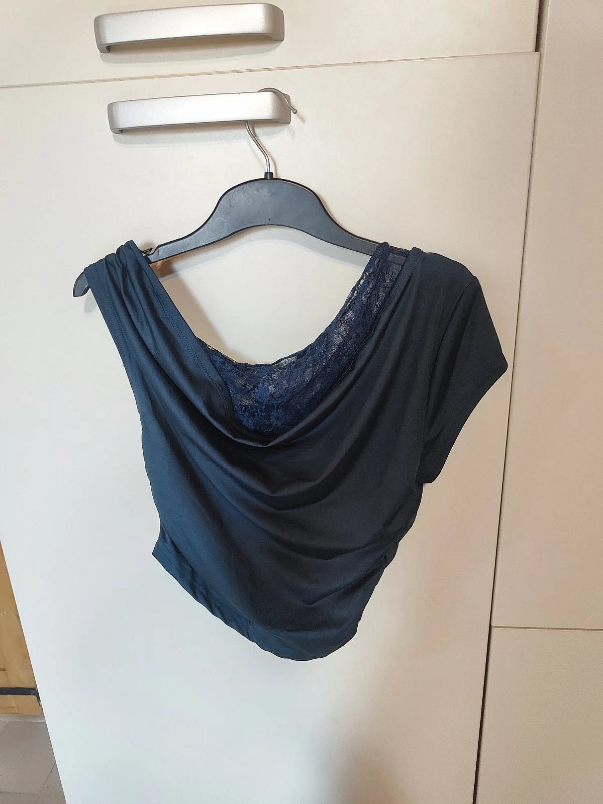 Blue lace top  - photo 5