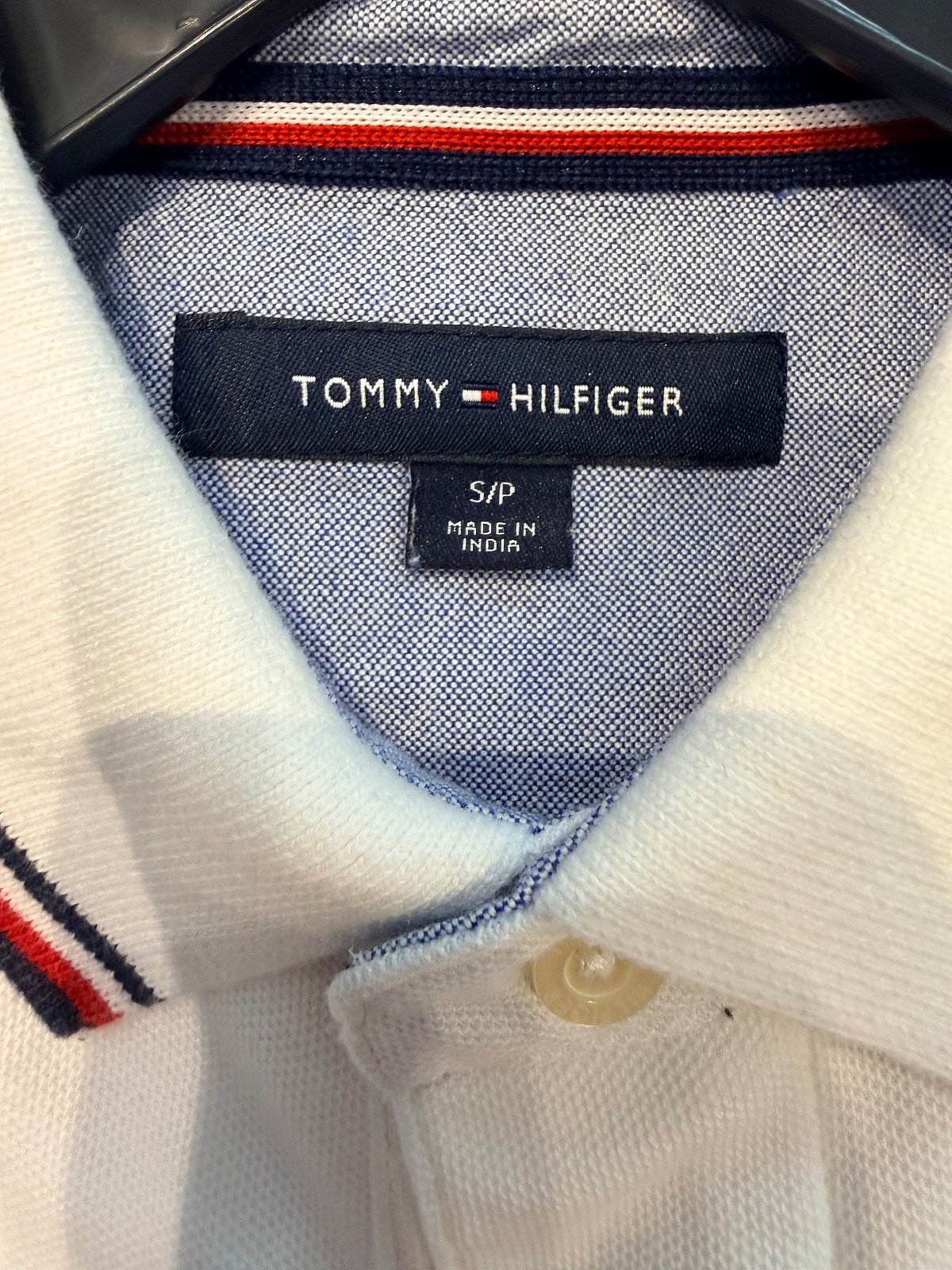 Tommy Hilfiger White Polo Shirt, photo 2