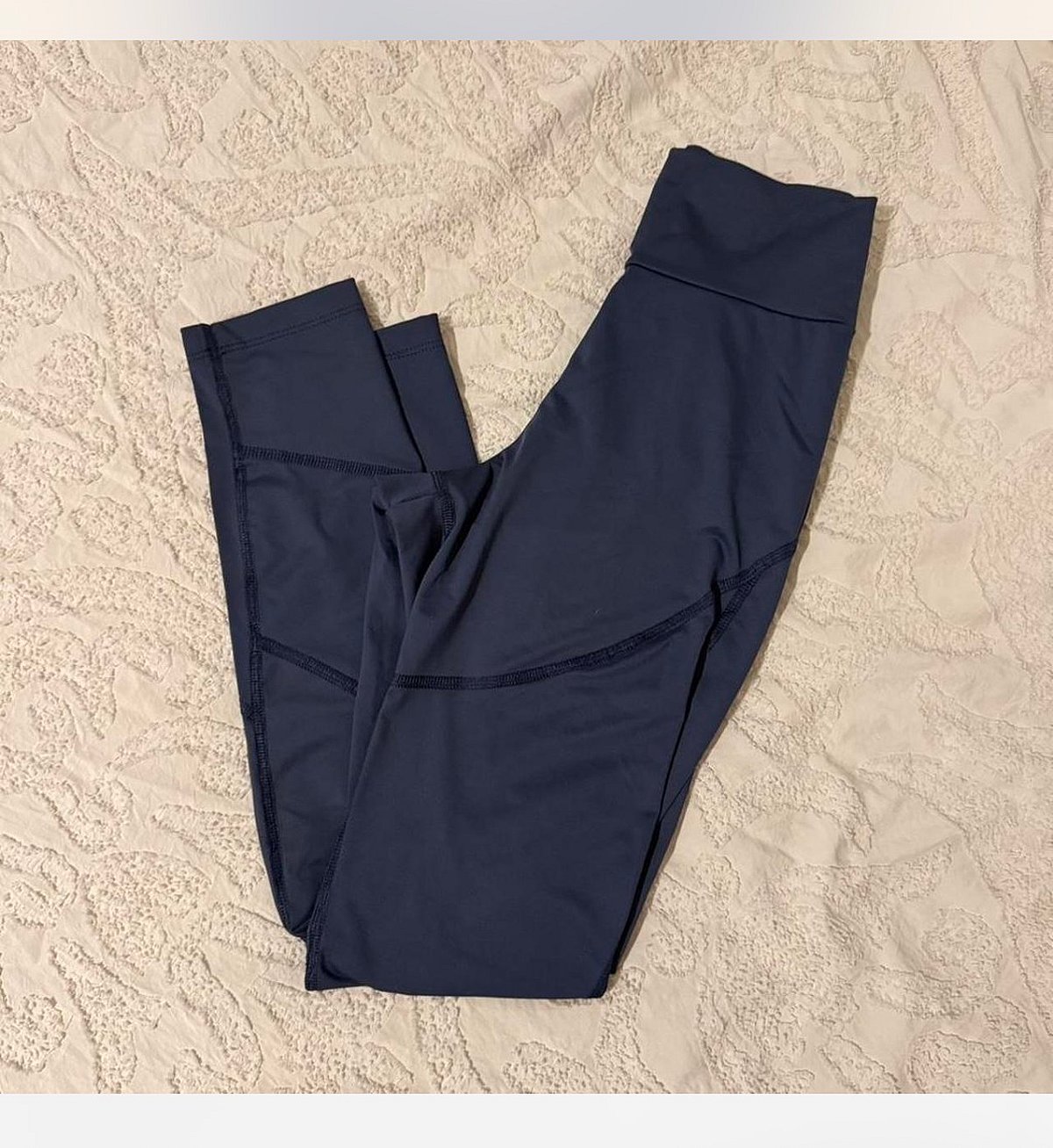 Navy Blue Activewear Leggings, photo 2