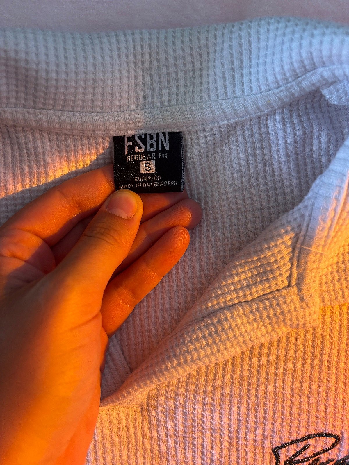 Polo de punto de rizo, foto 4