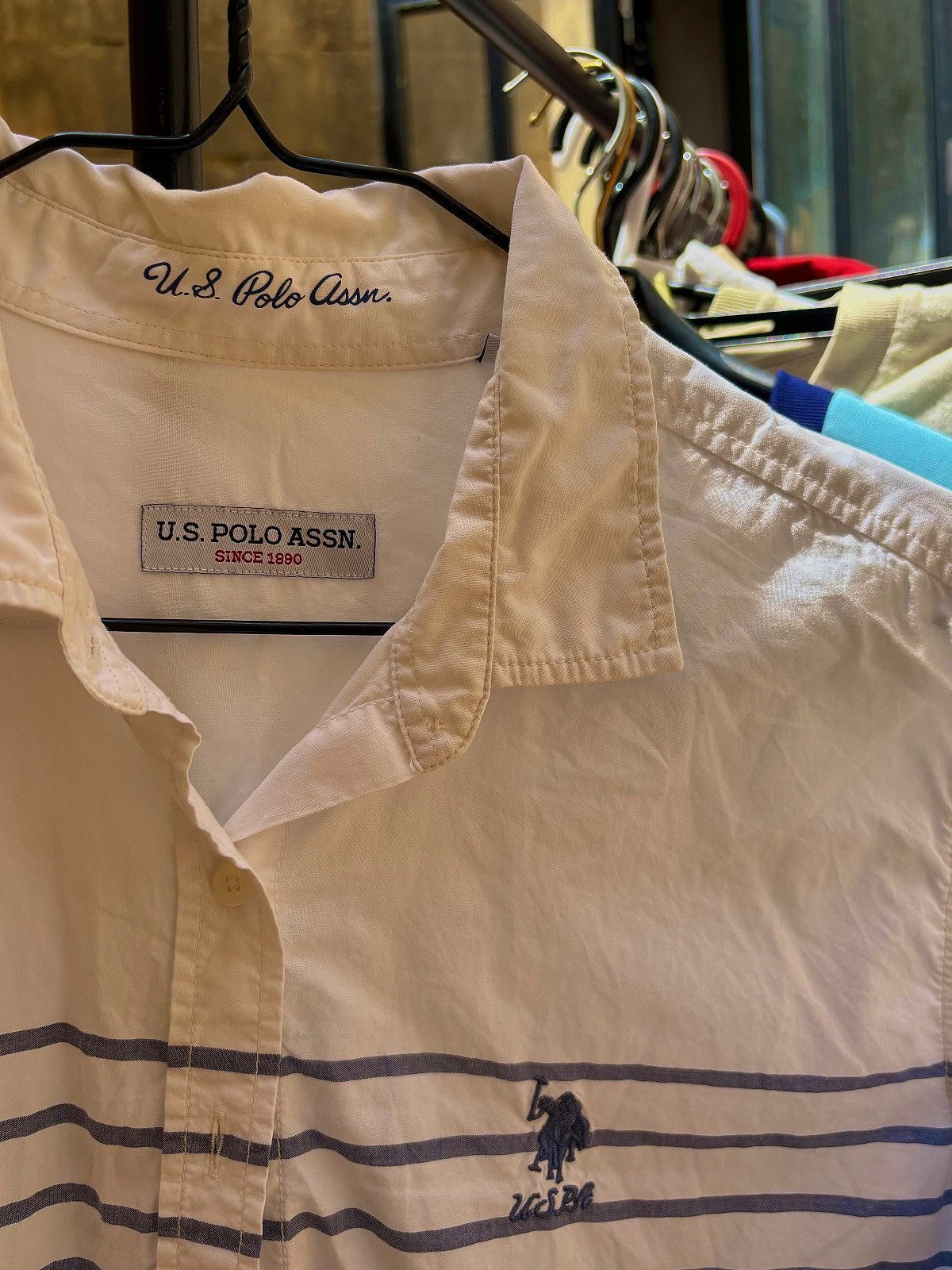 U.S. Polo Assn. Striped Shirt, photo 4