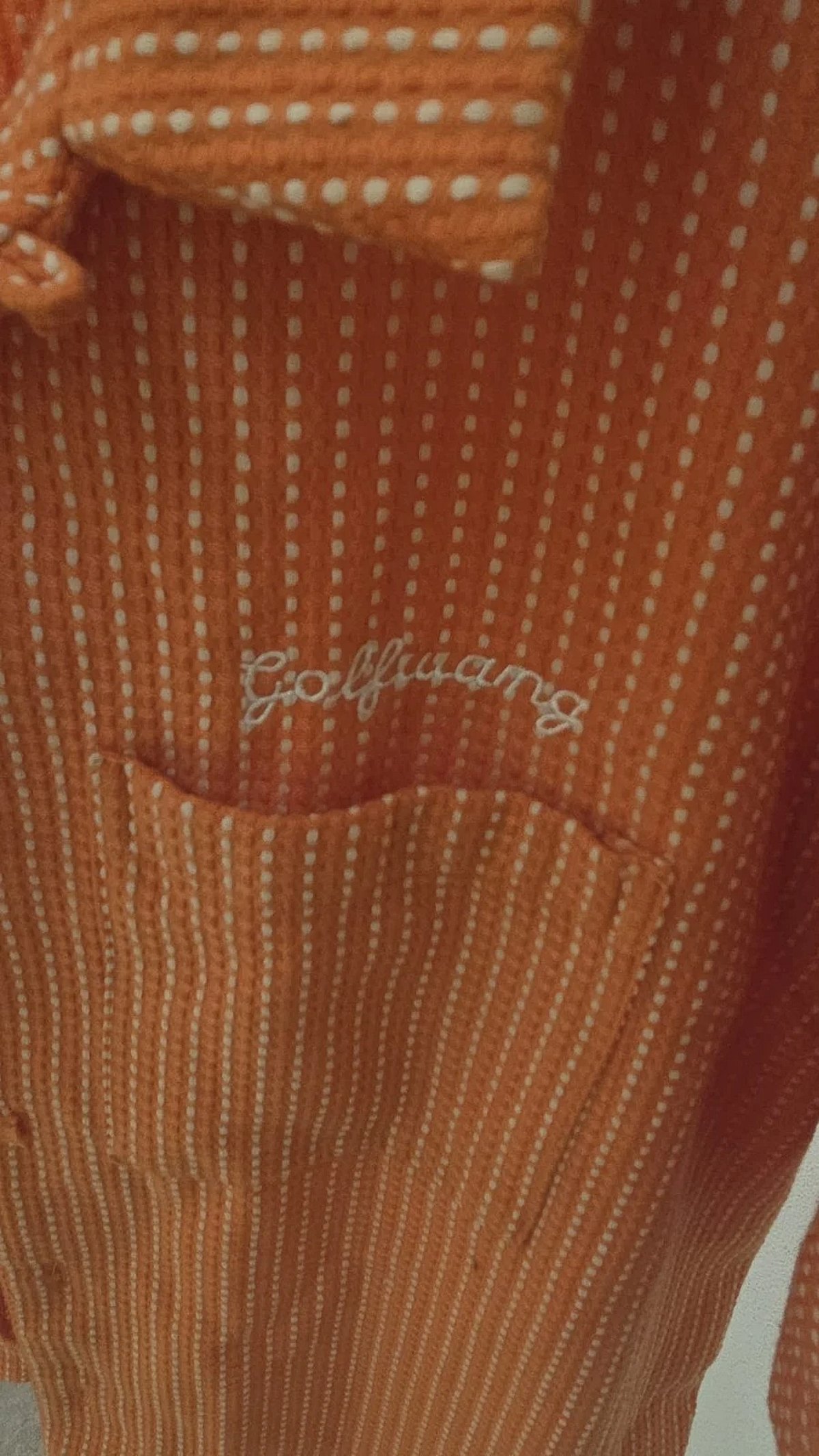 Golf Wang  × Tyler The Creator  Stitch Button Up, photo 3