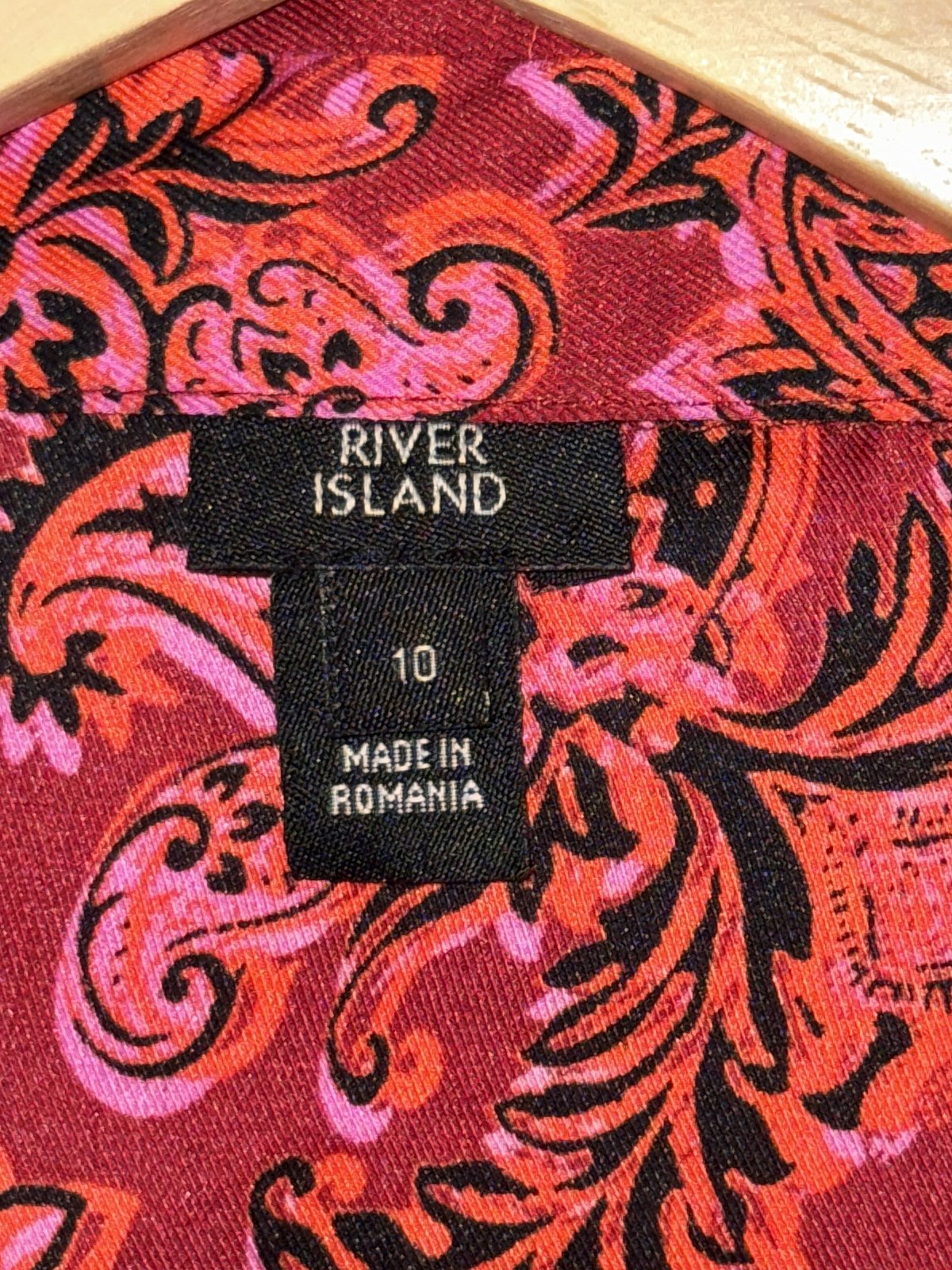Paisley Print Pussy Bow Blouse, photo 5