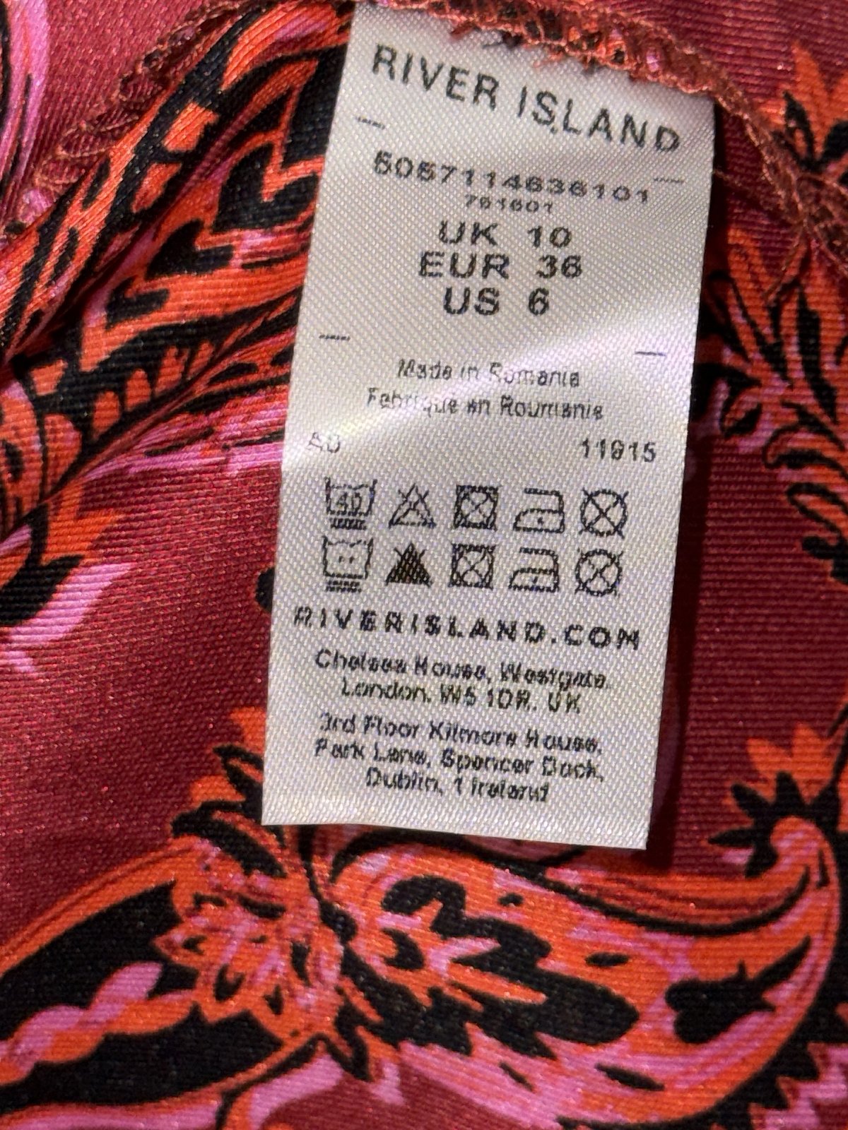 Paisley Print Pussy Bow Blouse, photo 3