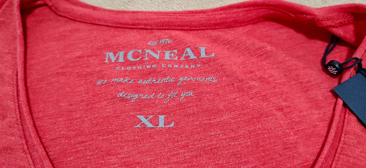 McNeal Men's V-Neck T-Shirt, photo 2