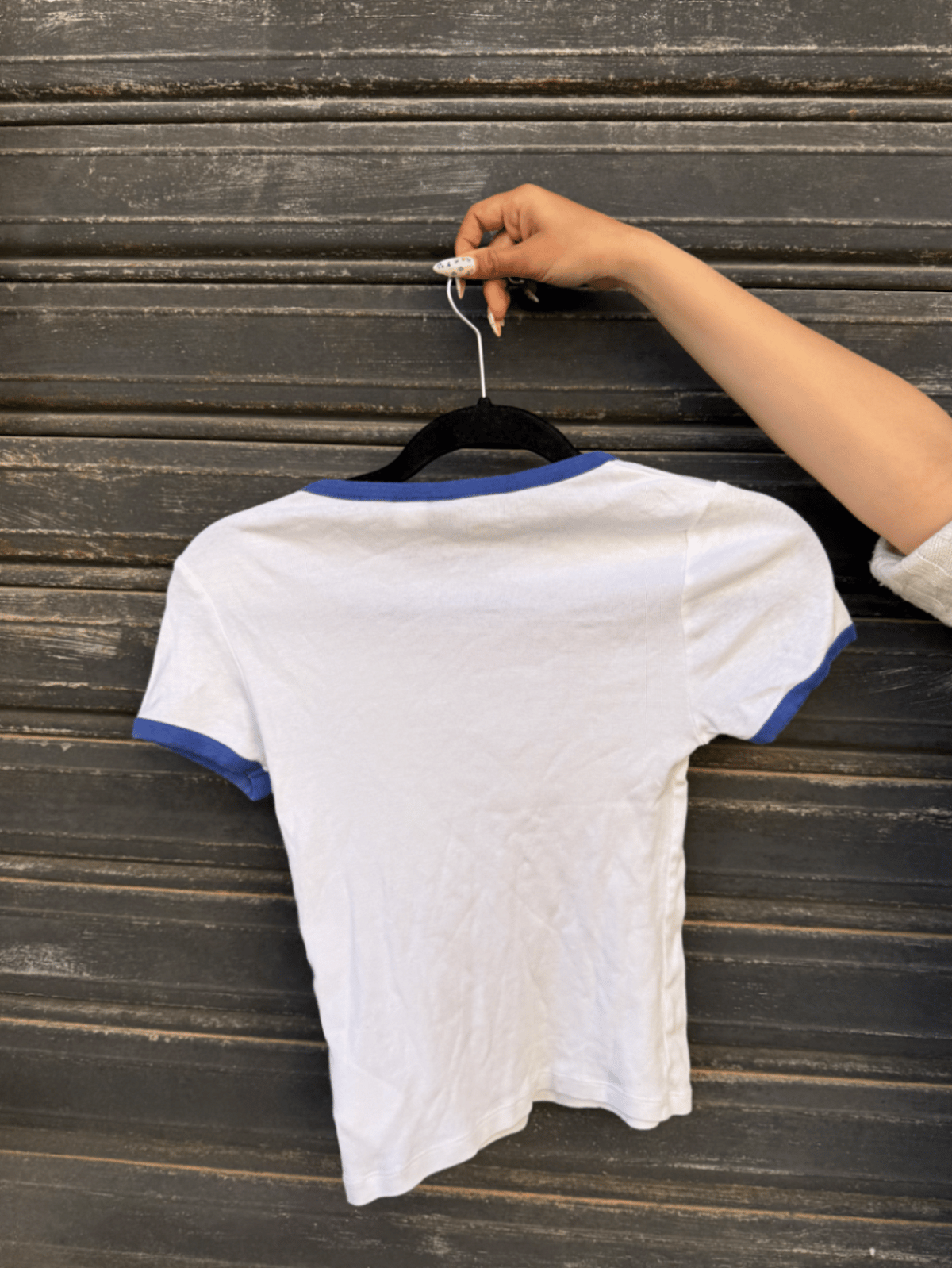 USA Track Field Ringer Tee - photo 2