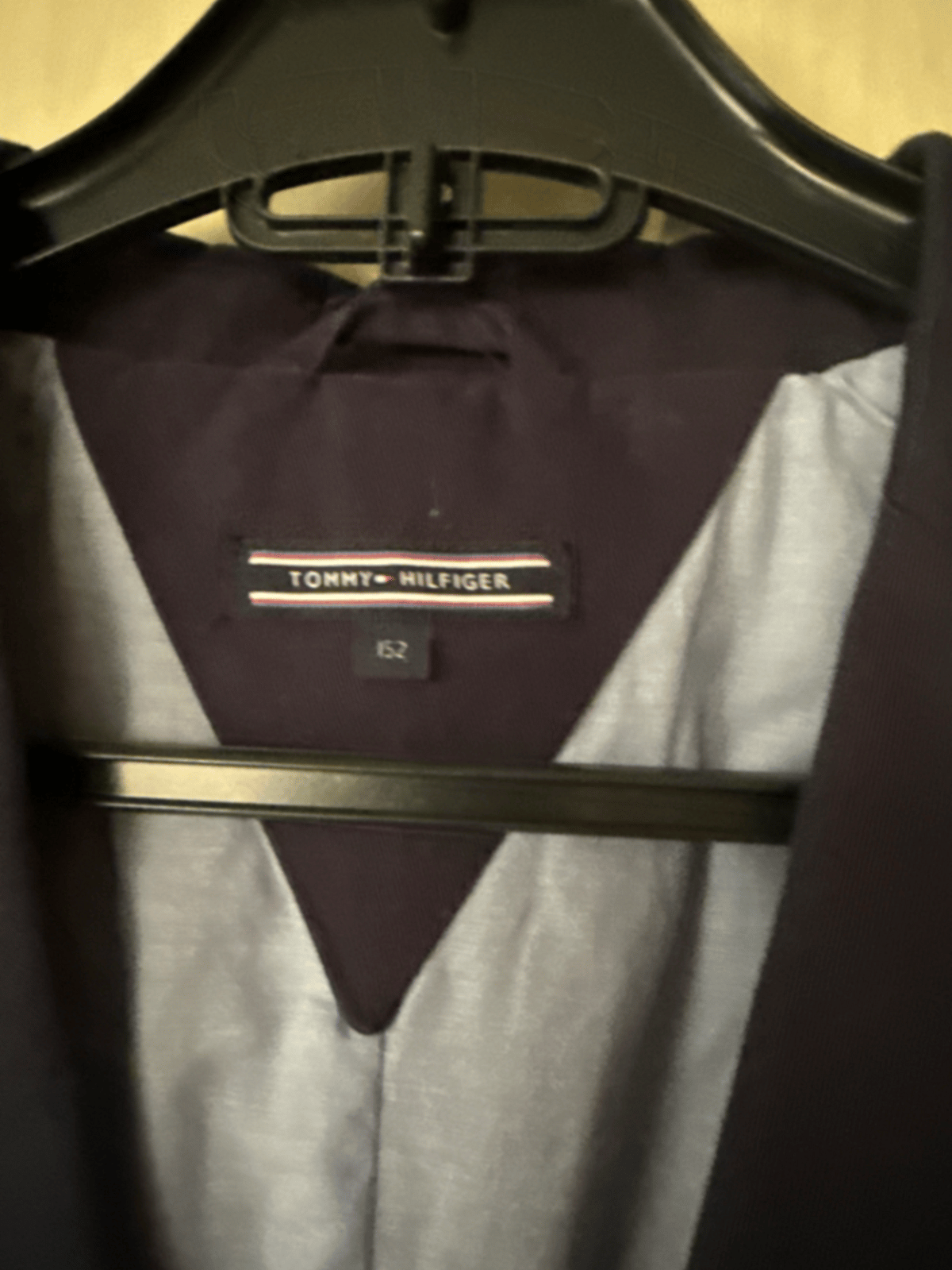 Navy Tommy Hilfiger Blazer Jacket - photo 2