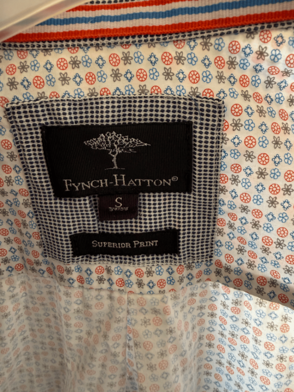 Camicia a bottoni fantasia Fynch-Hatton, foto 3