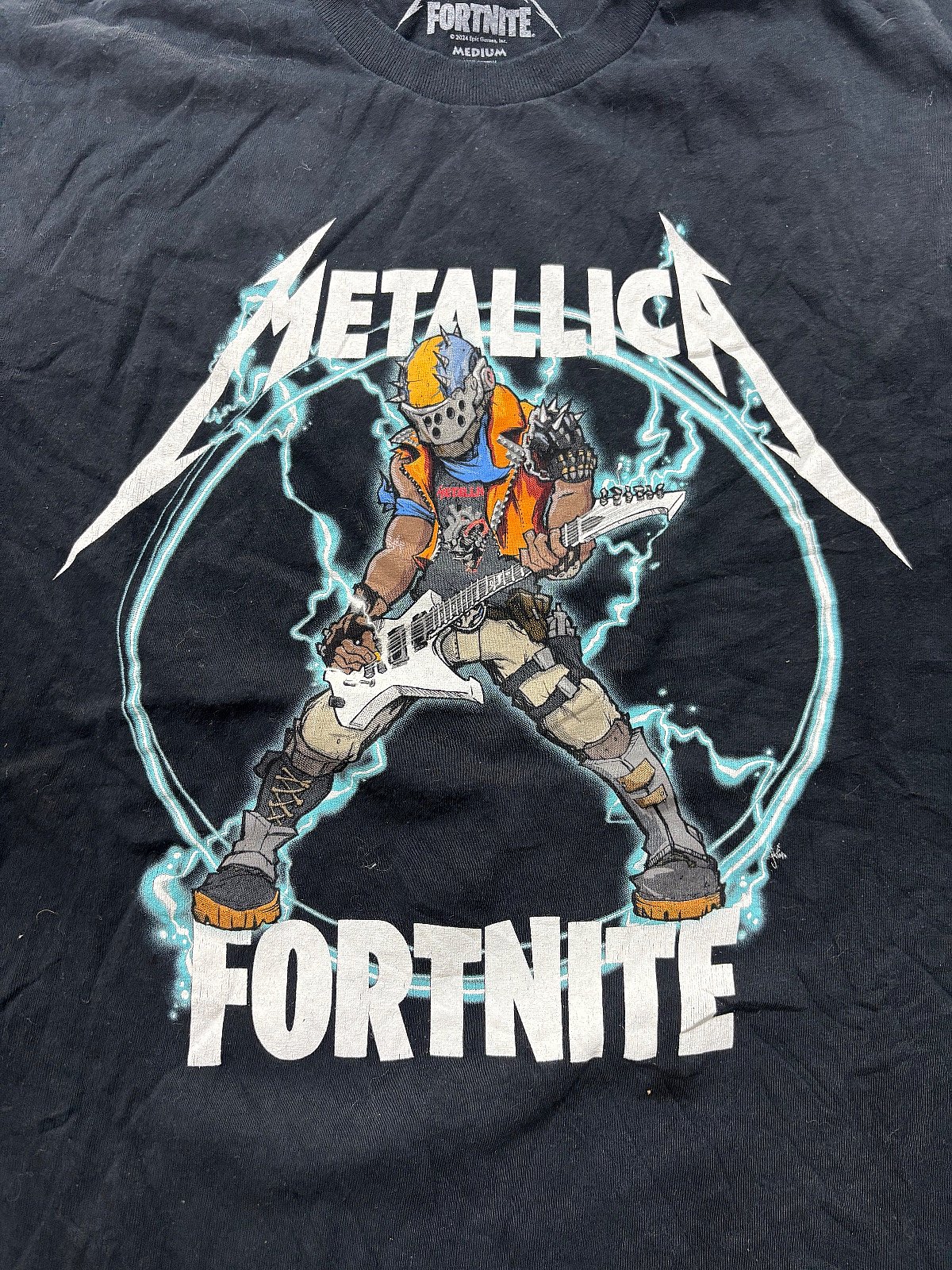 Graphic Metallica Fortnite Tee - photo 2