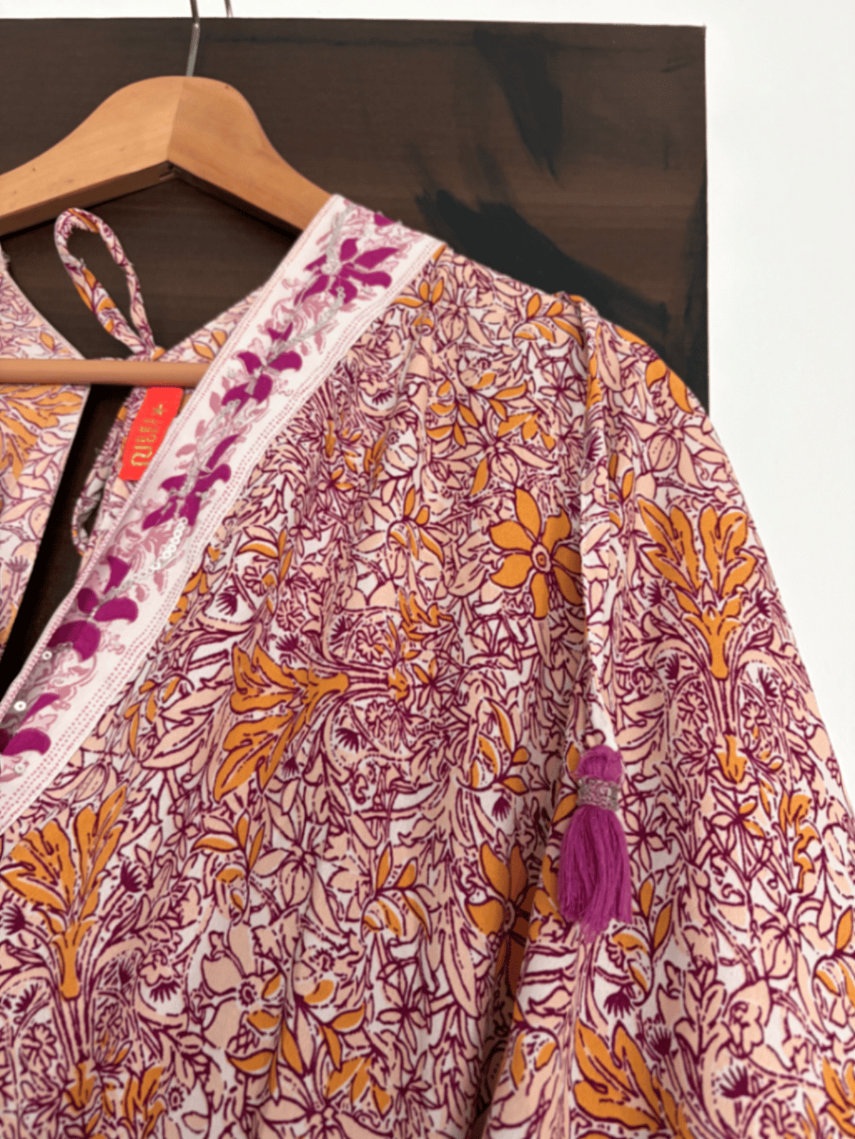 Floral Print MAx Jumpsuit , photo 4