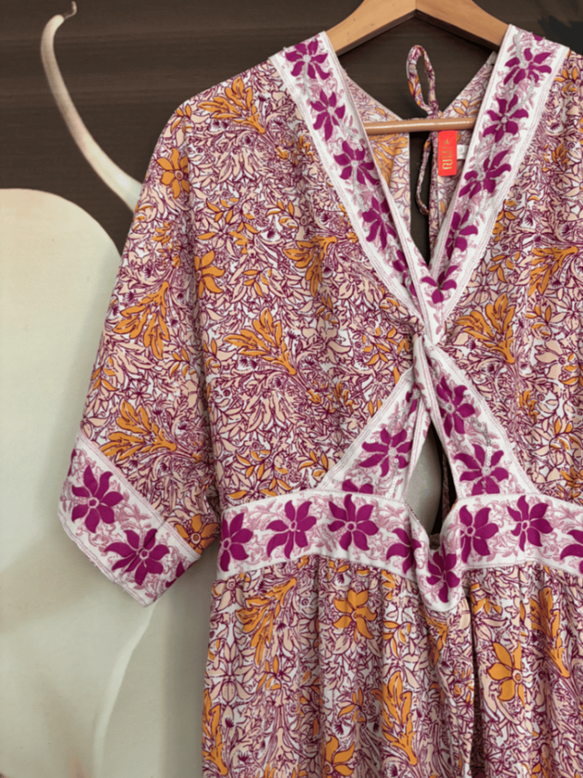 Floral Print MAx Jumpsuit , photo 2