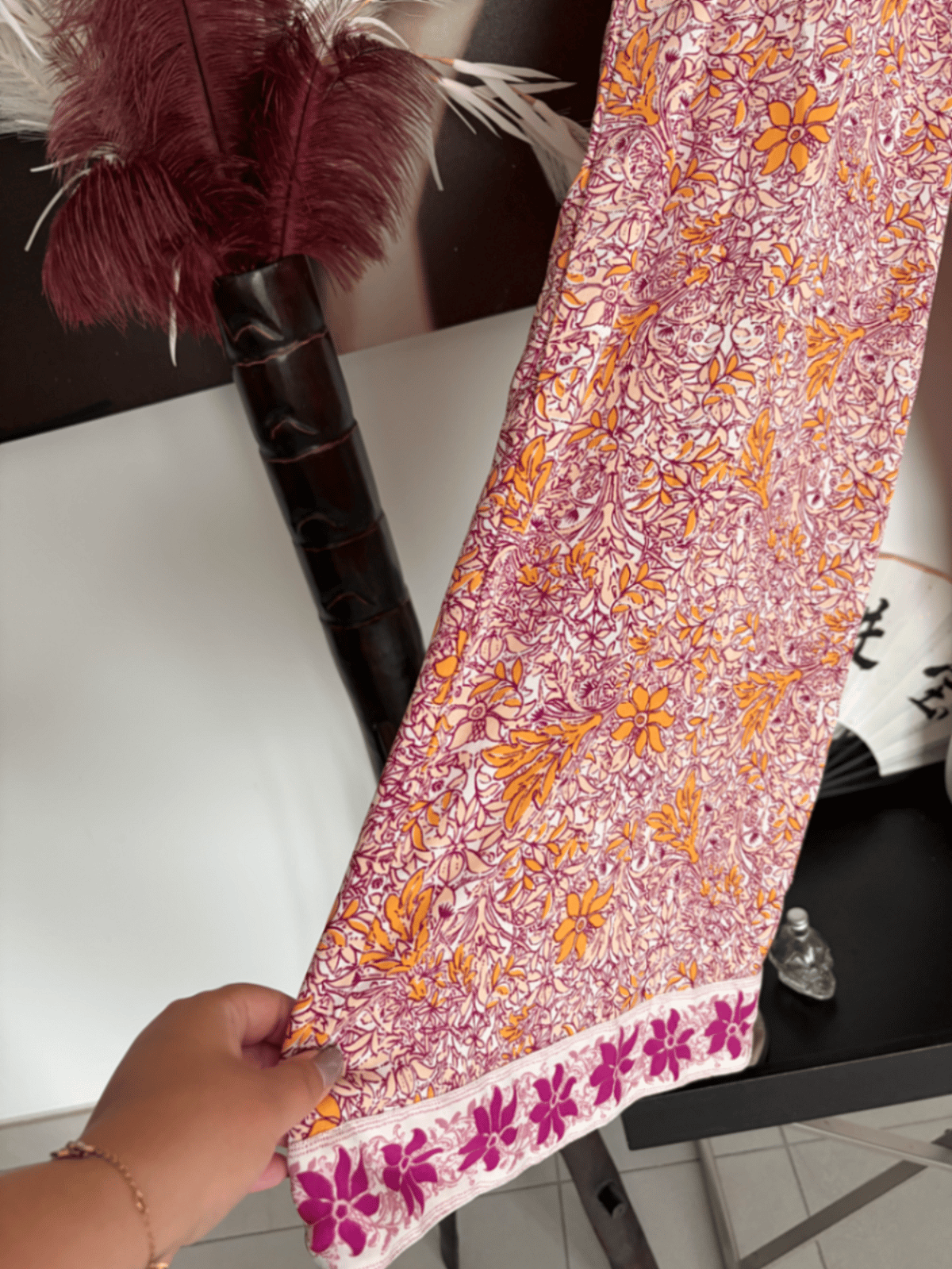 Floral Print MAx Jumpsuit , photo 7