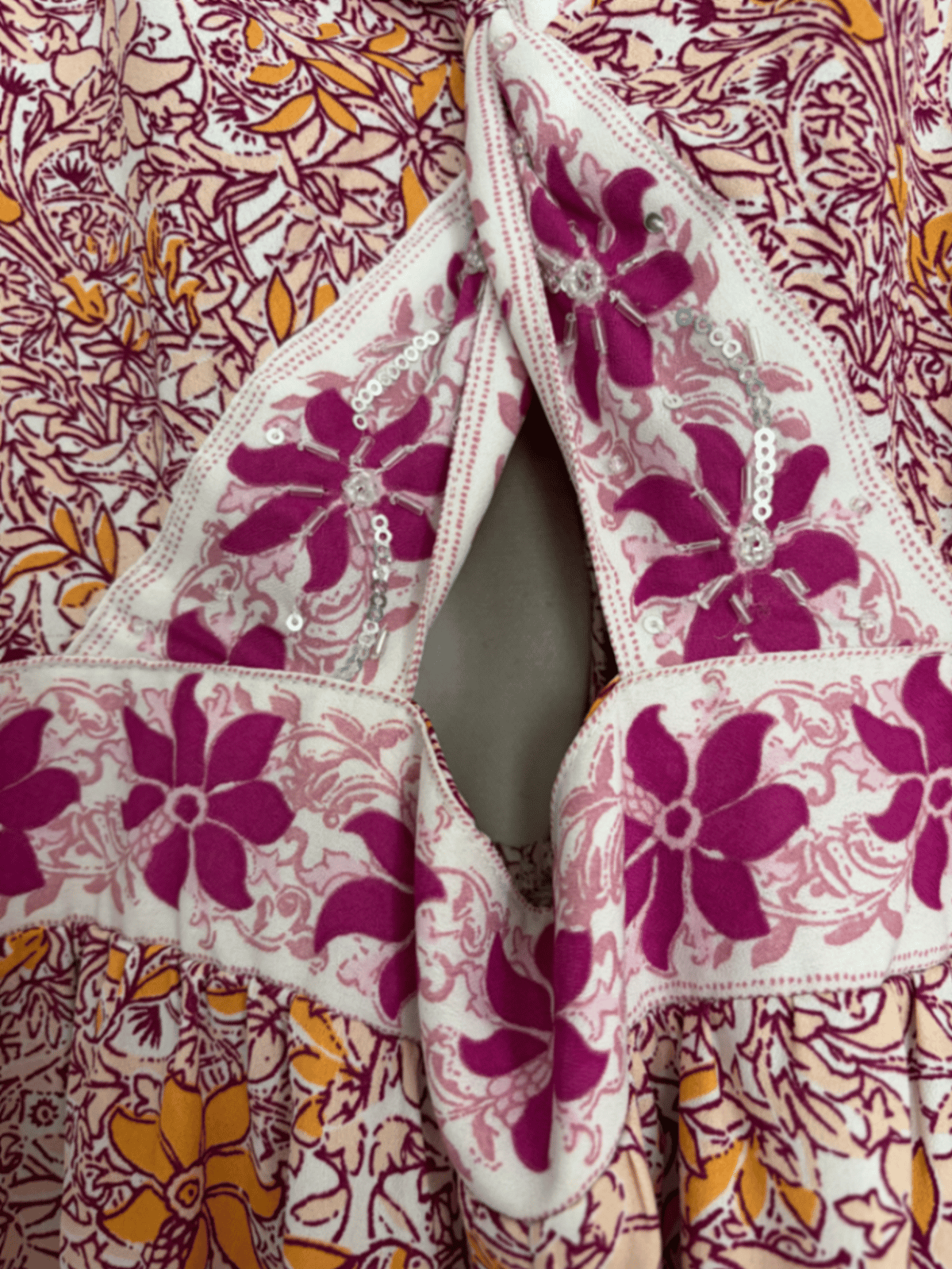 Floral Print MAx Jumpsuit , photo 8