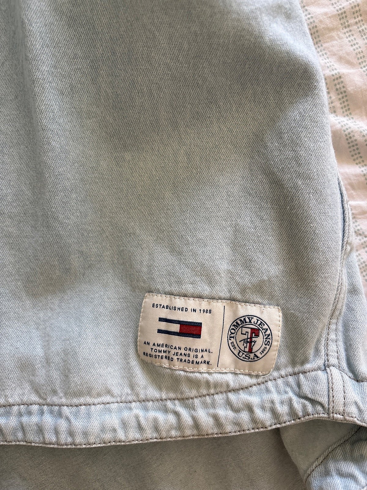 Tommy Jeans Denim Shirt, photo 4