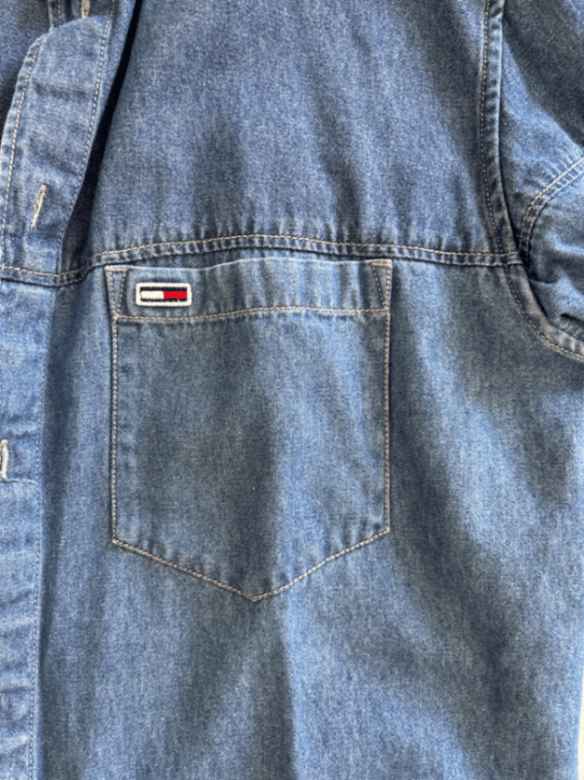 Tommy Jeans Denim Shirt, photo 2