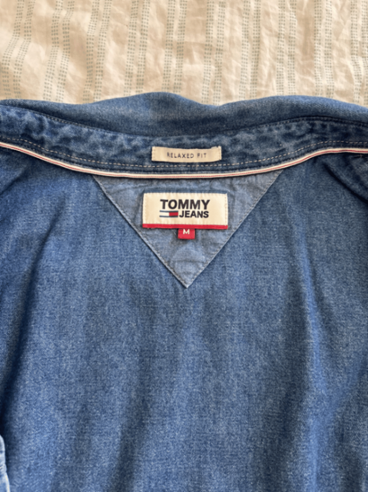 Tommy Jeans Denim Shirt, photo 3