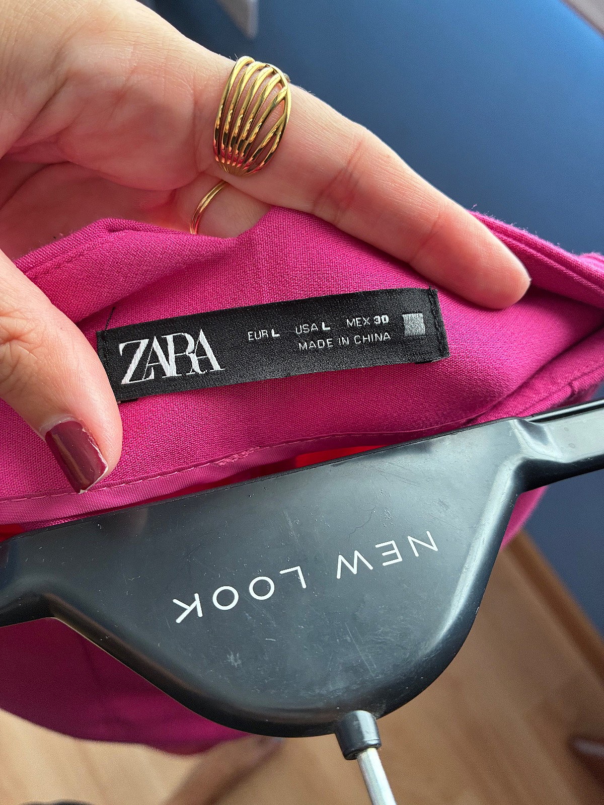 Vibrant Pink Zara Trousers, photo 4