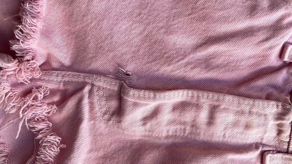 Vintage Pink Levi Shorts, photo 5