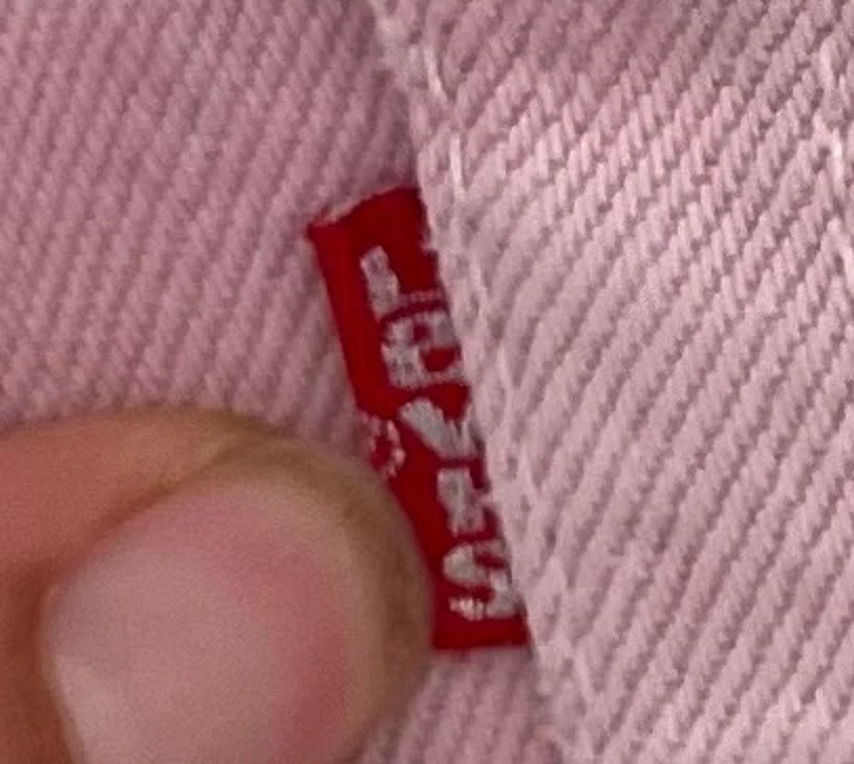 Vintage Pink Levi Shorts, photo 8