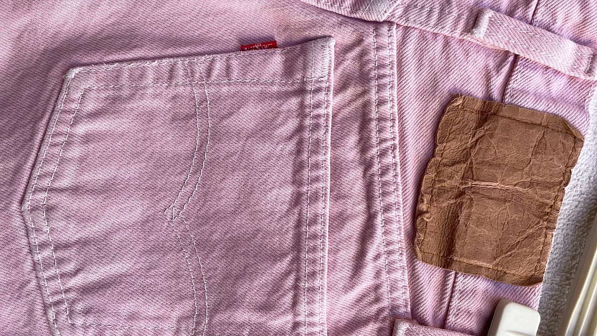 Vintage Pink Levi Shorts, photo 6