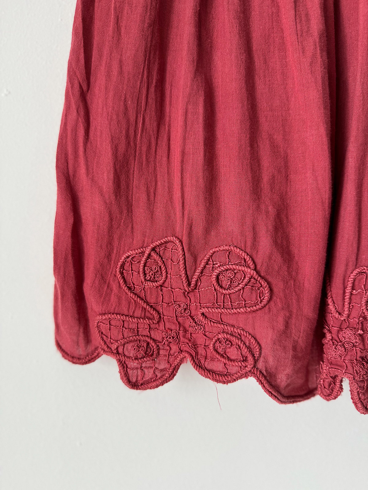 Benetton Babydoll V-Neck Top, photo 3