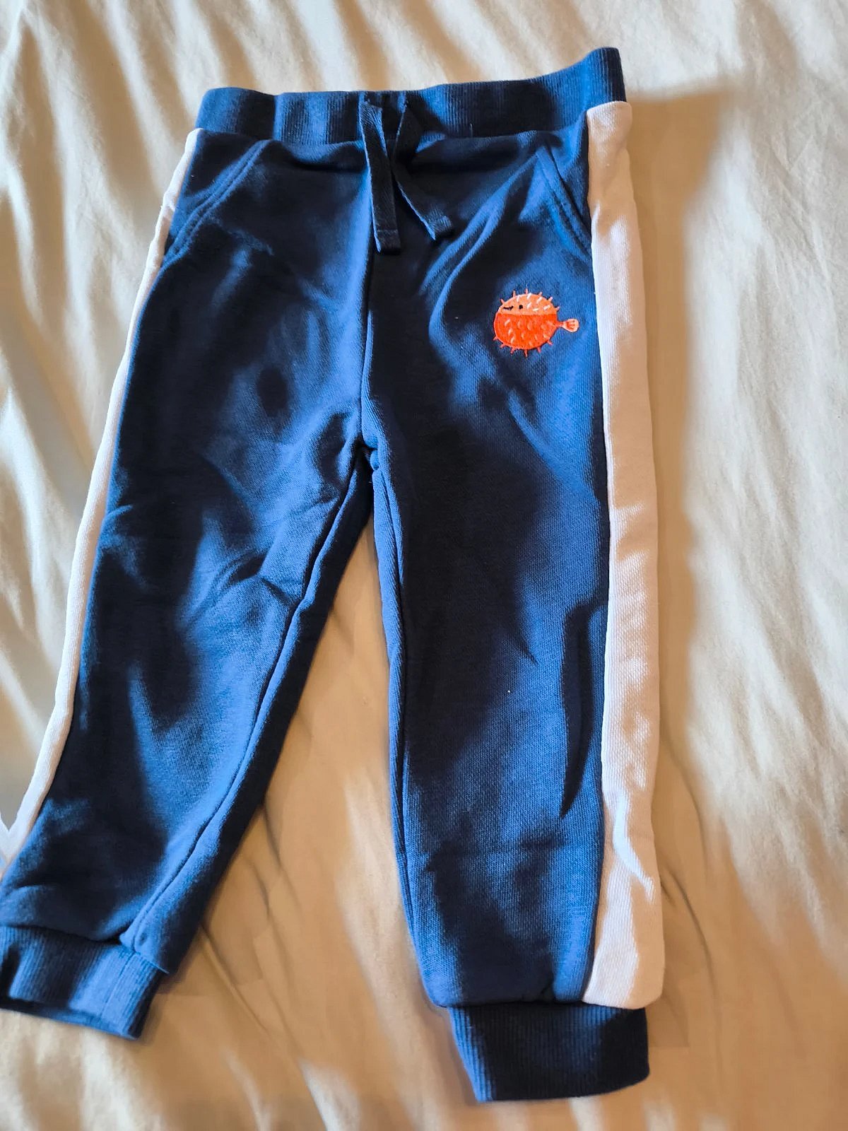 Kids shark motif loungewear set, photo 3