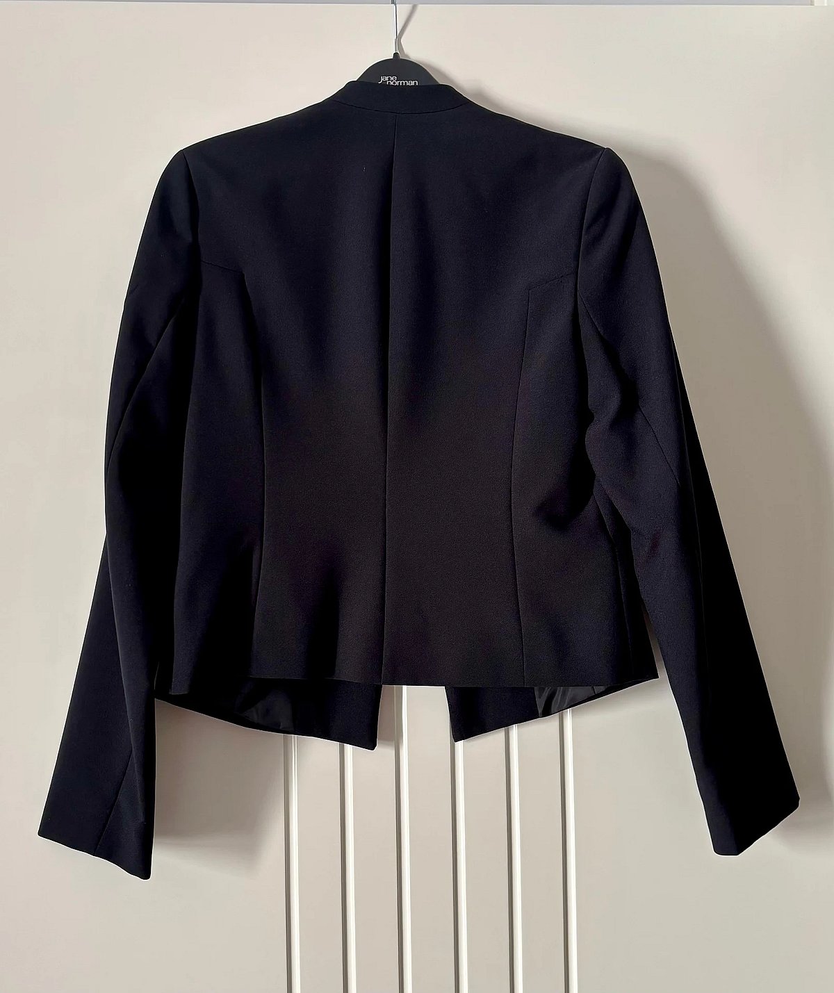 Black Suit Set: Blazer and Trousers, photo 2