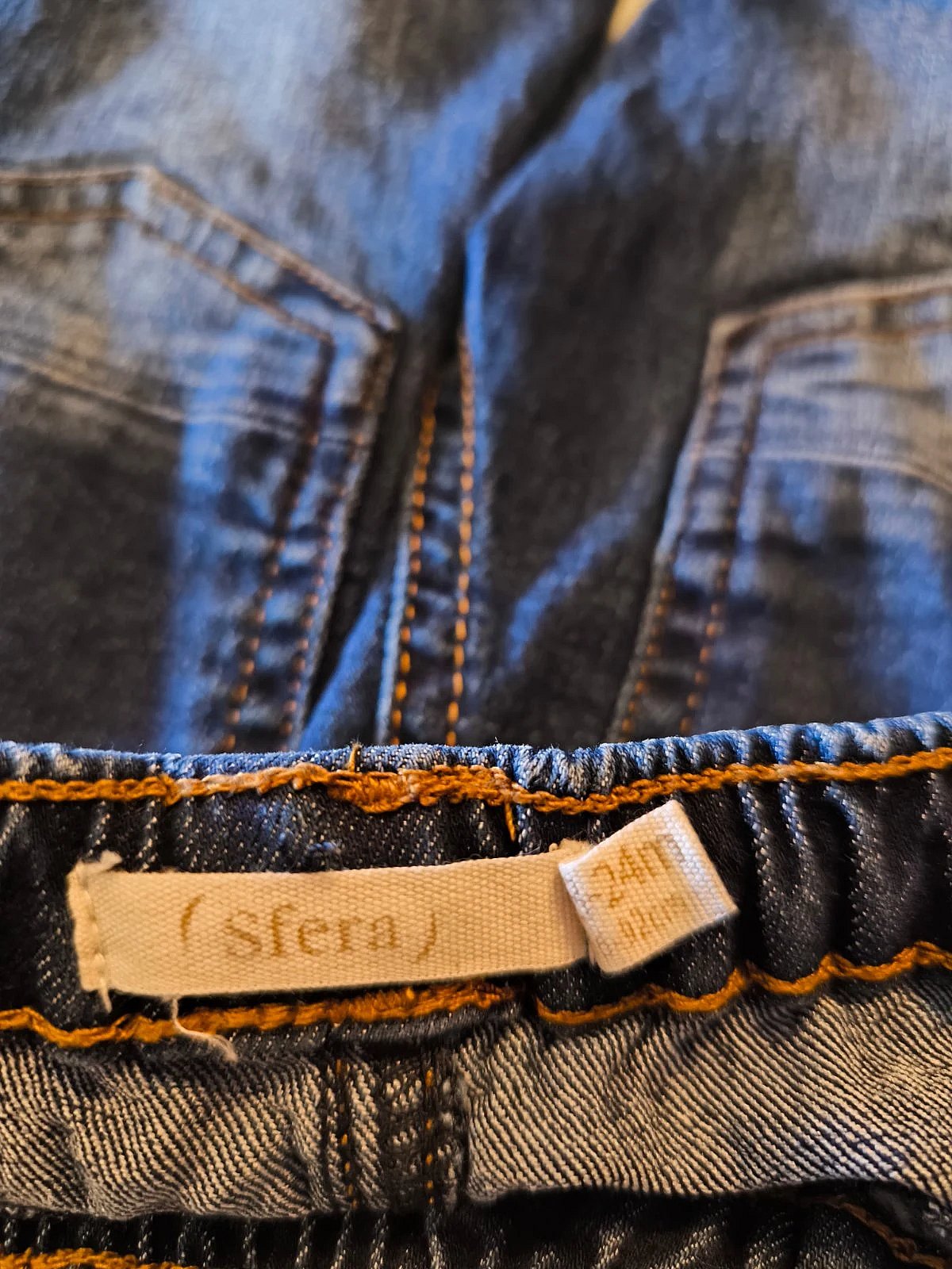 Pantaloni da jogging in denim Sfera per bambini, foto 5