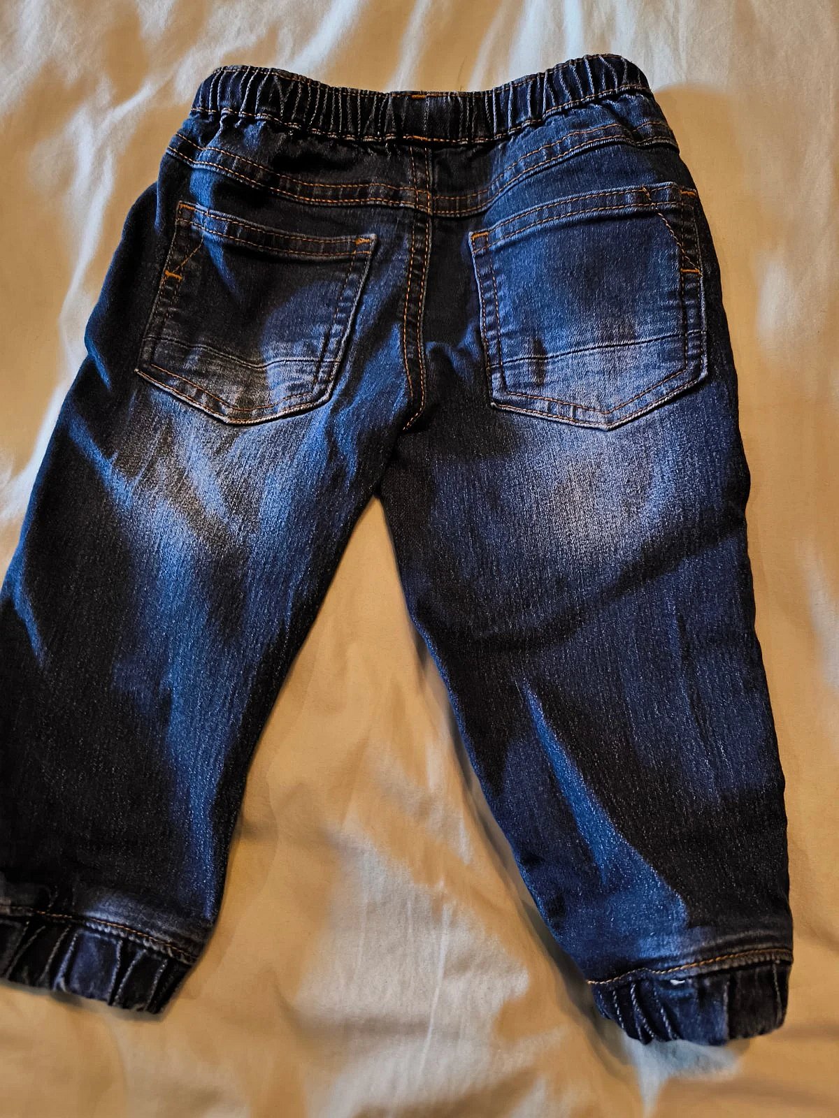 Pantaloni da jogging in denim Sfera per bambini, foto 4