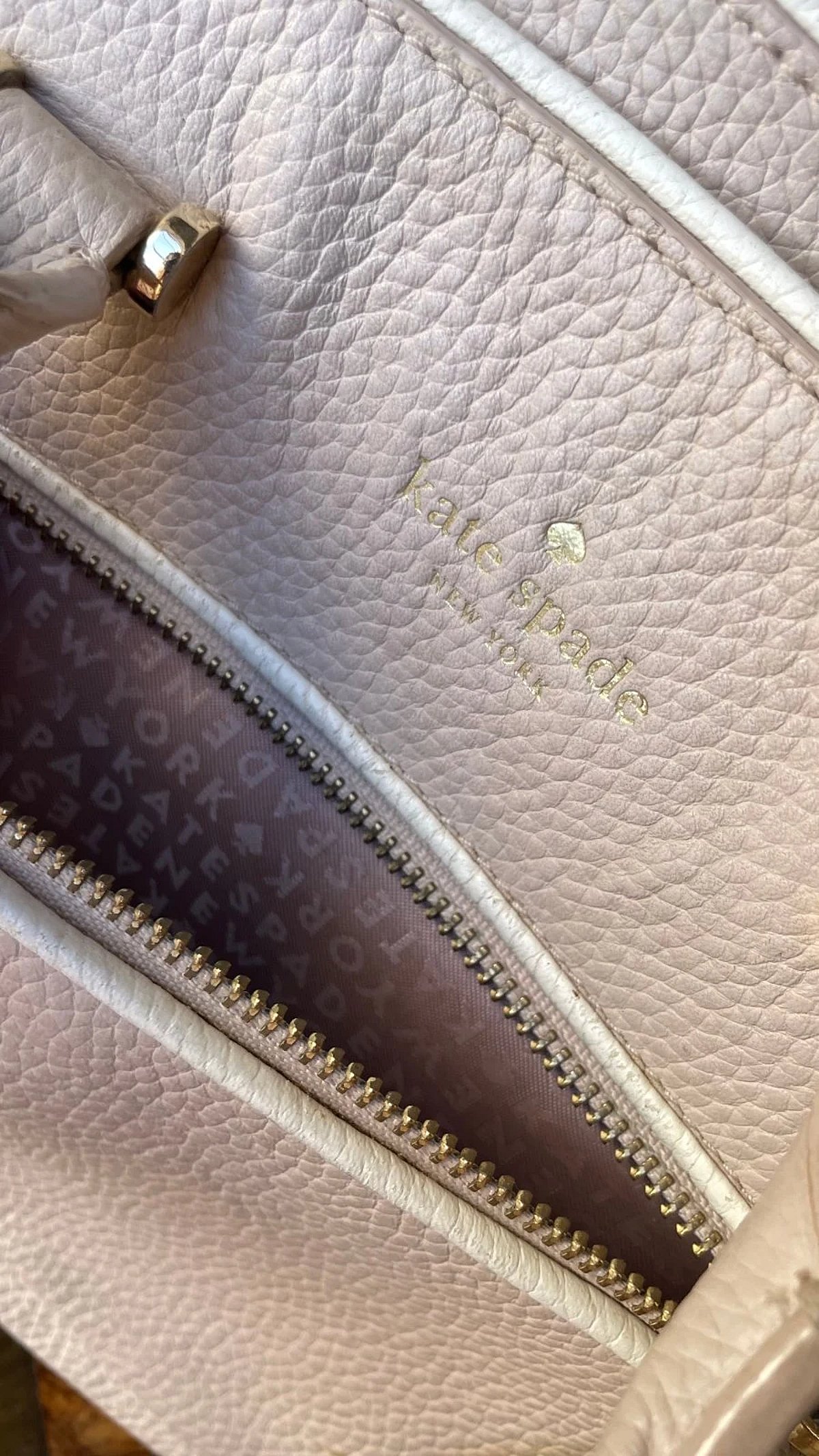 Kate Spade Leather Tassel Handbag, photo 5